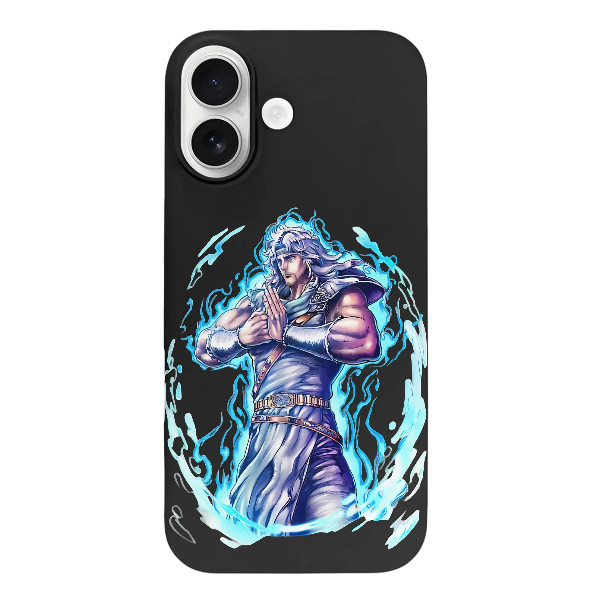 北斗の拳 グッズ,トキ - iPhone 17 シリーズ シリコンケース 薄型 耐衝撃 指紋防止 ソフトタッチカバー 精密フィット 傷防止 保護ケース iPhone 17/17 Air/17 Pro/17 Pro Max 対応